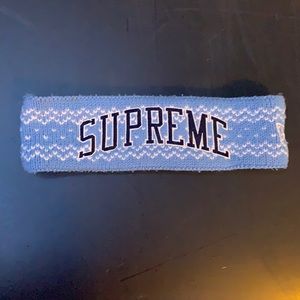 Supreme headband (FW 17 drop)